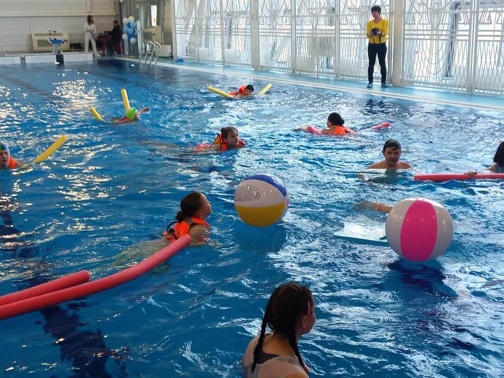 Плавательный физкультурно-оздоровительный комплекс в Нижнеудинске