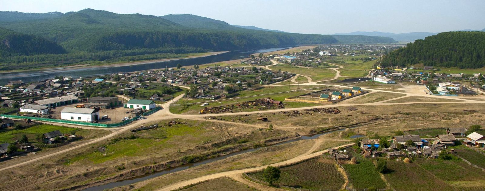 Поселок Усть-Карск