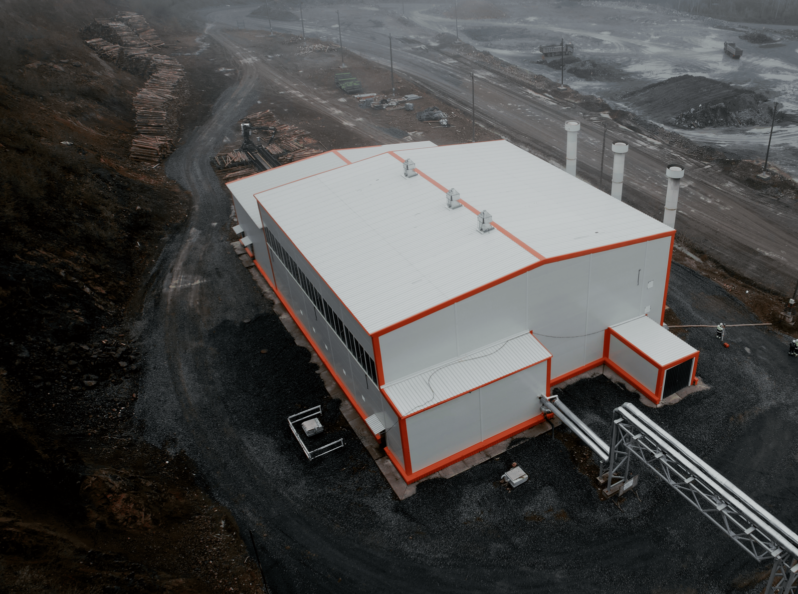 Щеповая котельная теперь отапливает «Ресурсы Албазино»