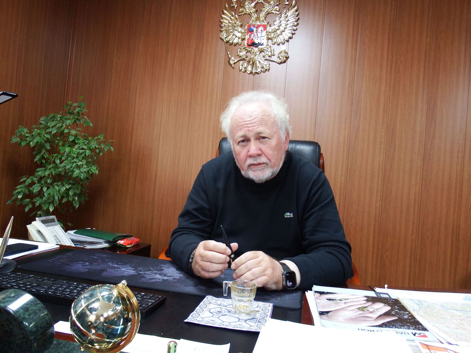 Юрий Александрович ПОПОВ, генеральный директор ООО Старательская Артель «Золото Ыныкчана»