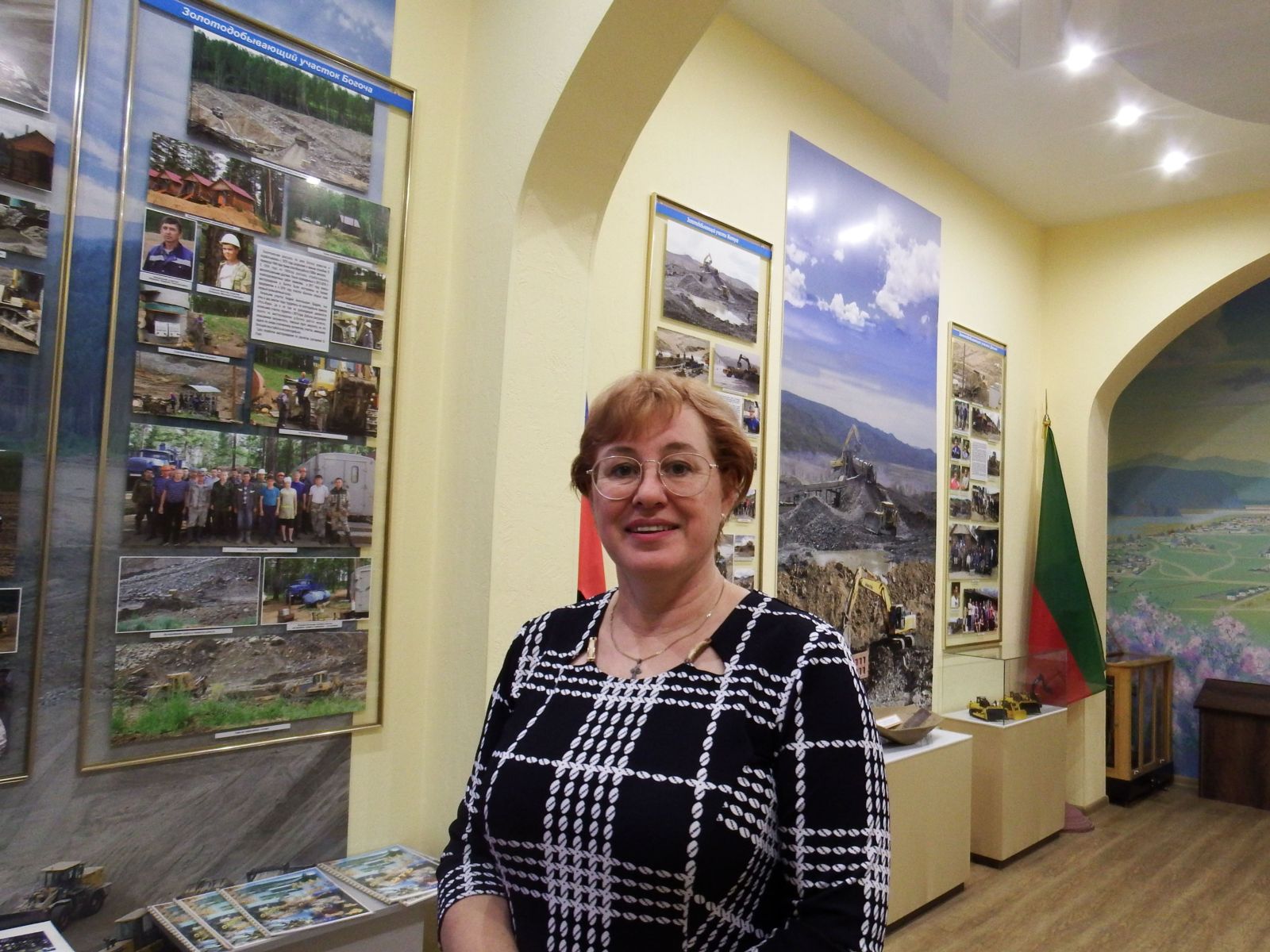 Олеся ШАДРИНА, директор краеведческого музея