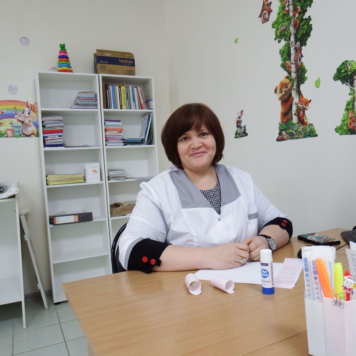 Татьяна КУКЛИНА, заведующая поликлиникой