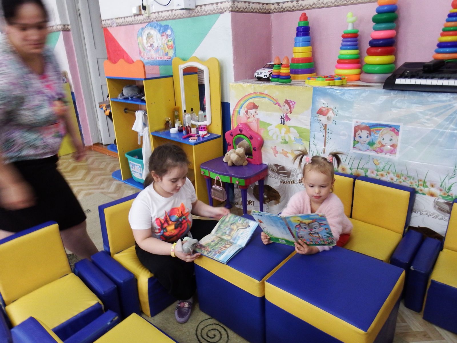 Детский сад в поселке Солнечный