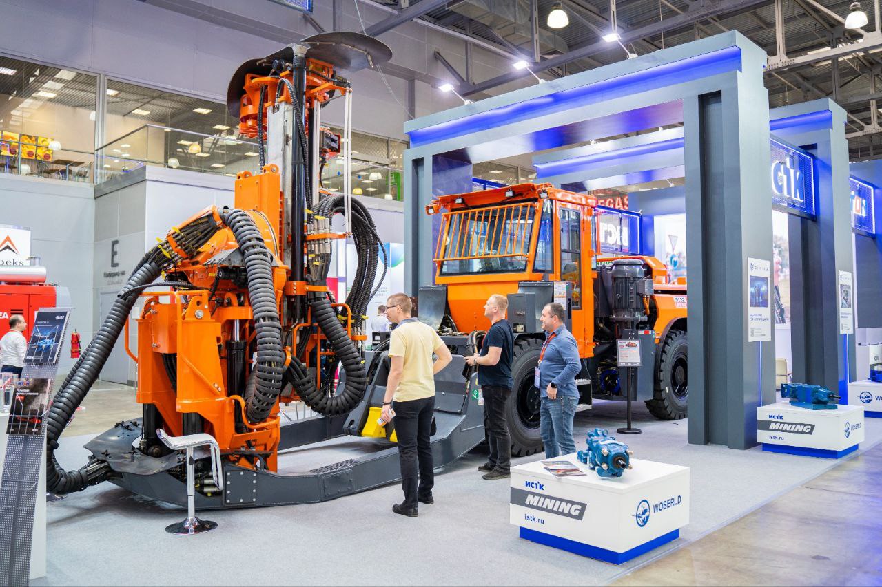 ИСТК на выставке MiningWorld Russia 2025