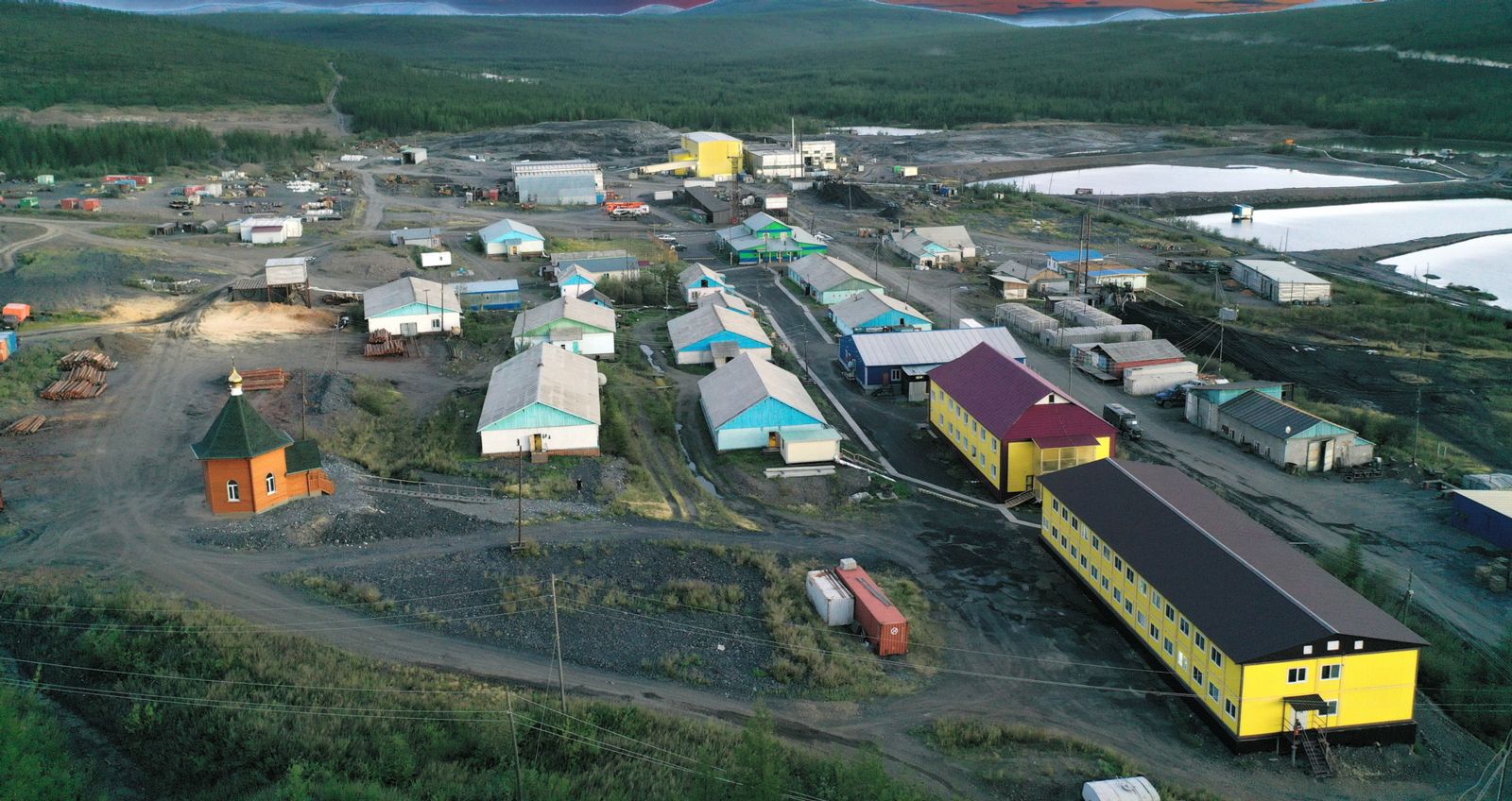 Часовня на руднике Бадран