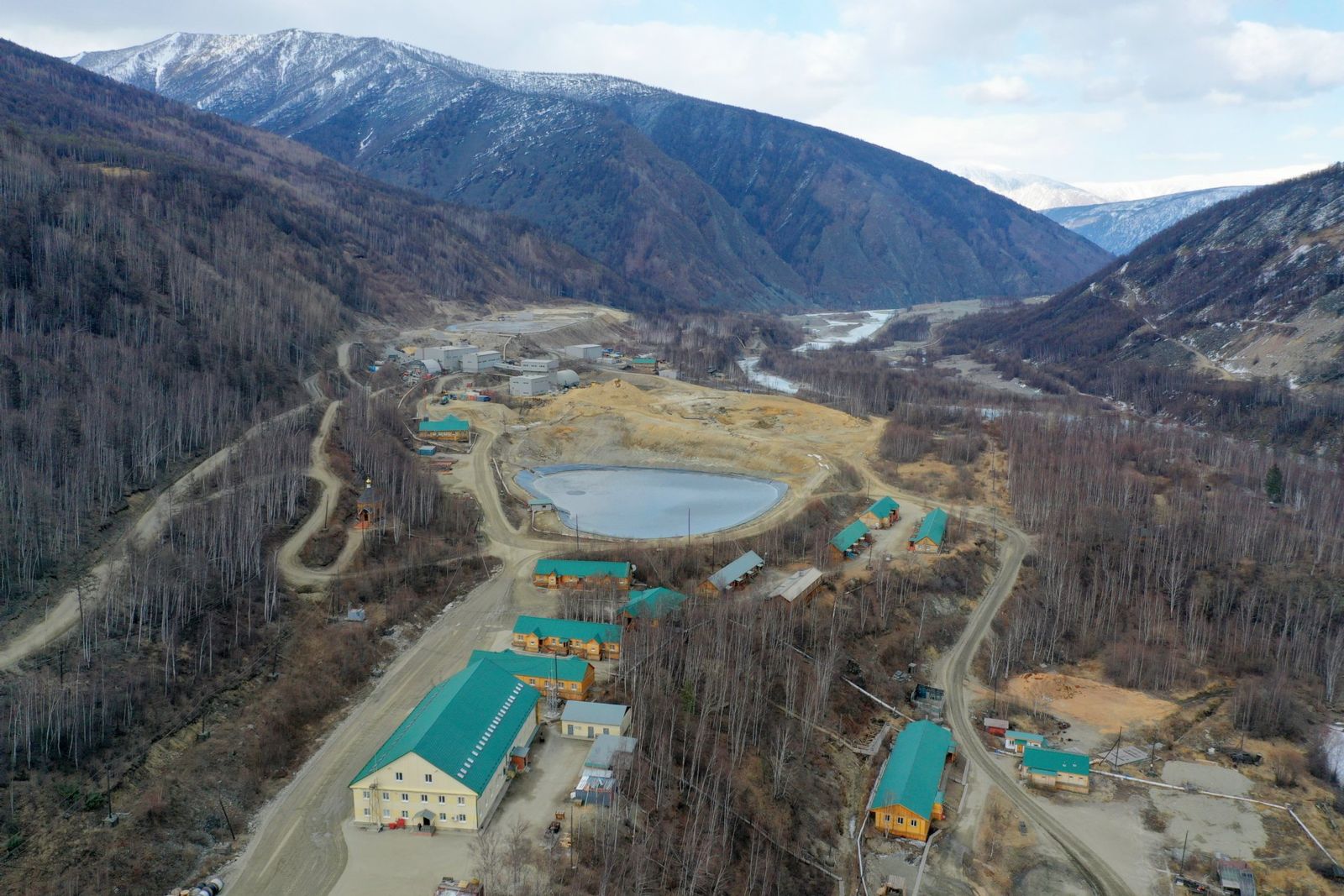 Кедровский рудник, Республика Бурятия