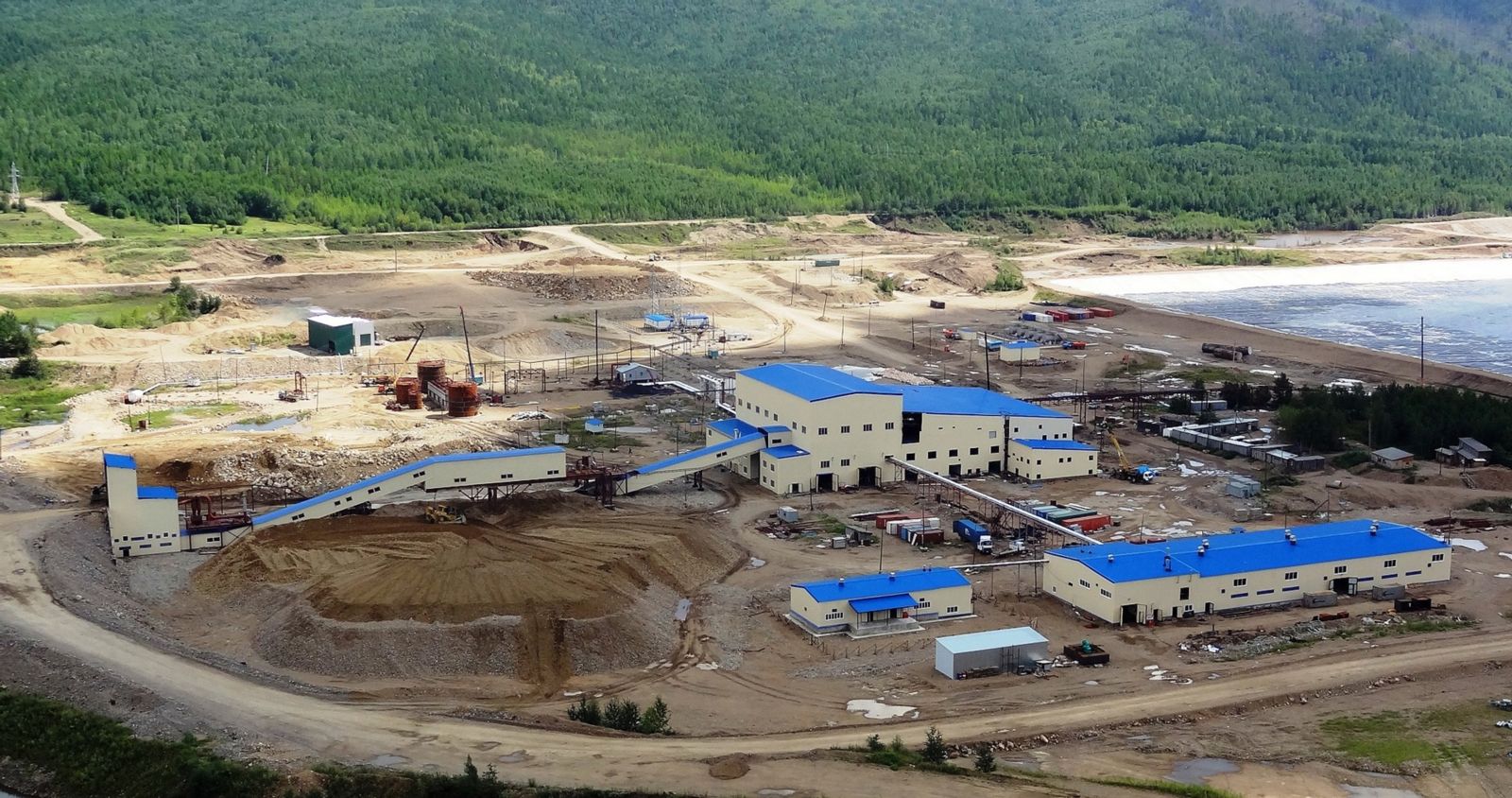 ЗИФ рудника Александровского