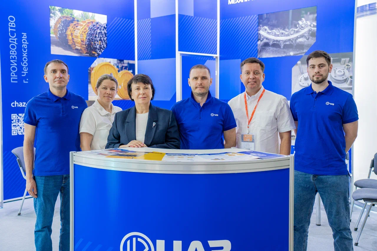 Команда «ЧЕТРА» на выставке MiningWorld Russia 2025