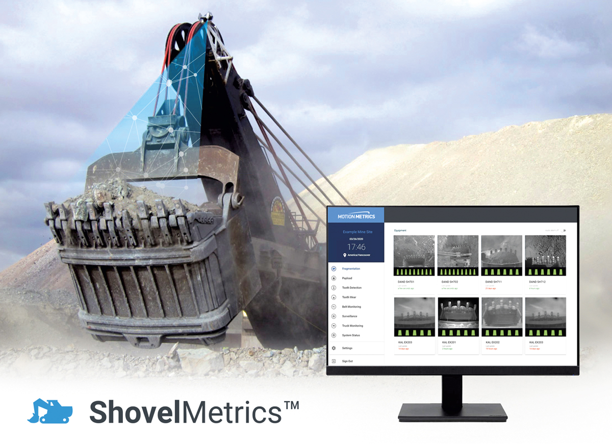 Motion Metrics: эволюция технологий для горных работ — Обзор отрасли —  НедраДВ