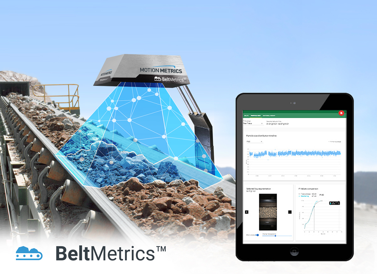 Motion Metrics: эволюция технологий для горных работ — Новости — НедраДВ