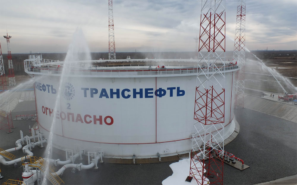 Реализуемые проекты транснефть