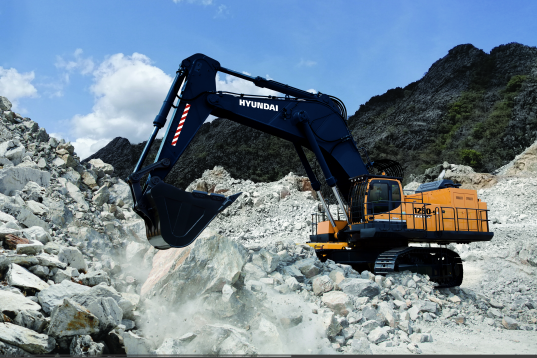 Hyundai r1250 9