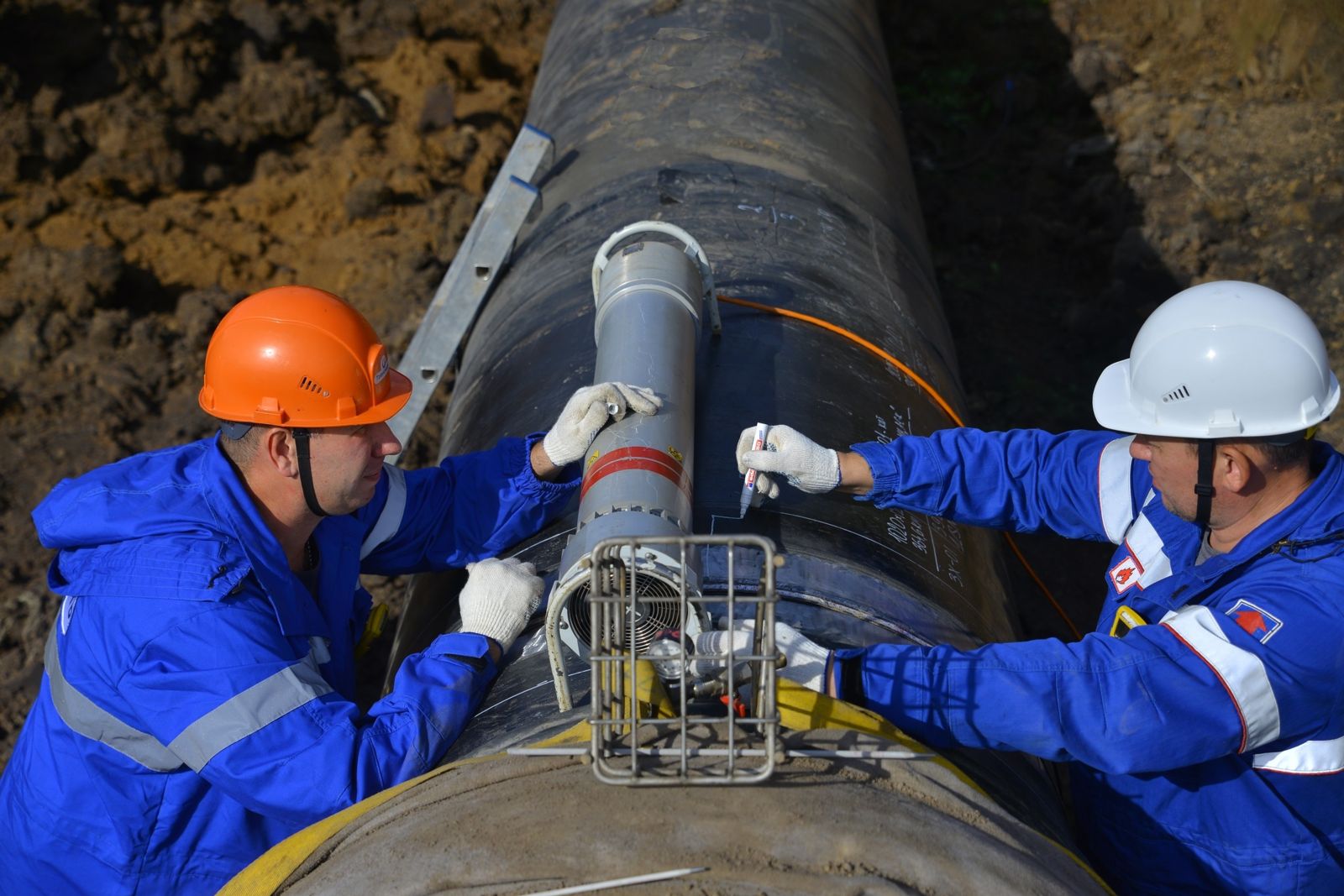 Проект организации строительства транснефть