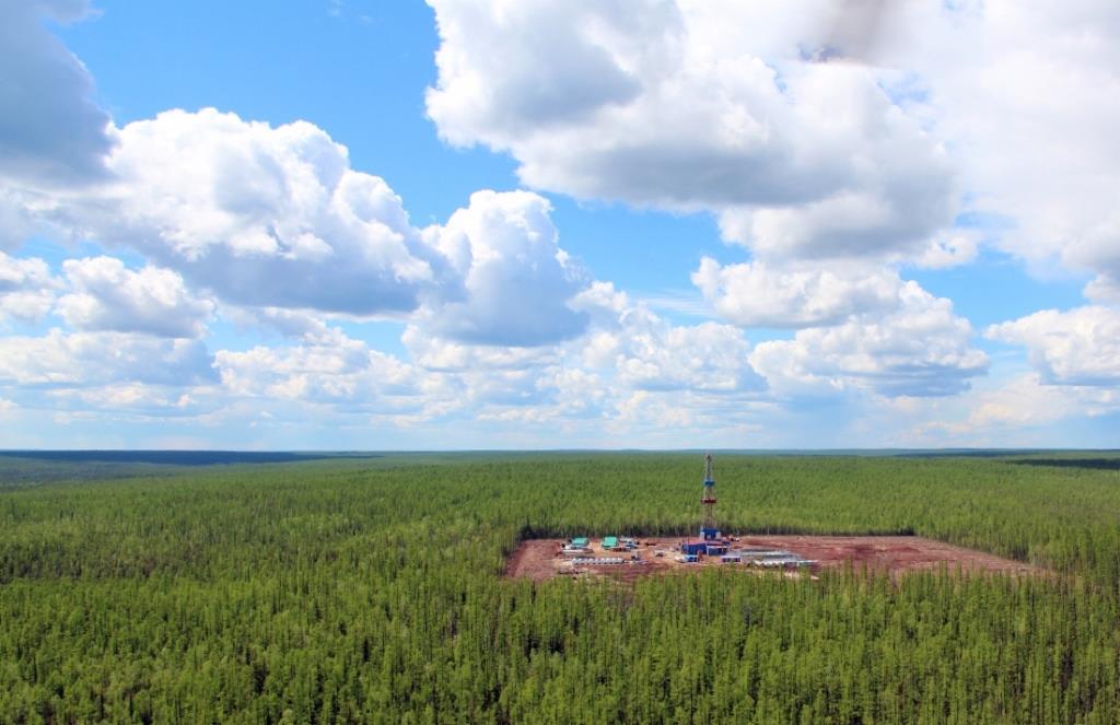 Бурение скважин на Ковыктинском месторождении (с) фото пресс-служба ПАО «Газпром» 