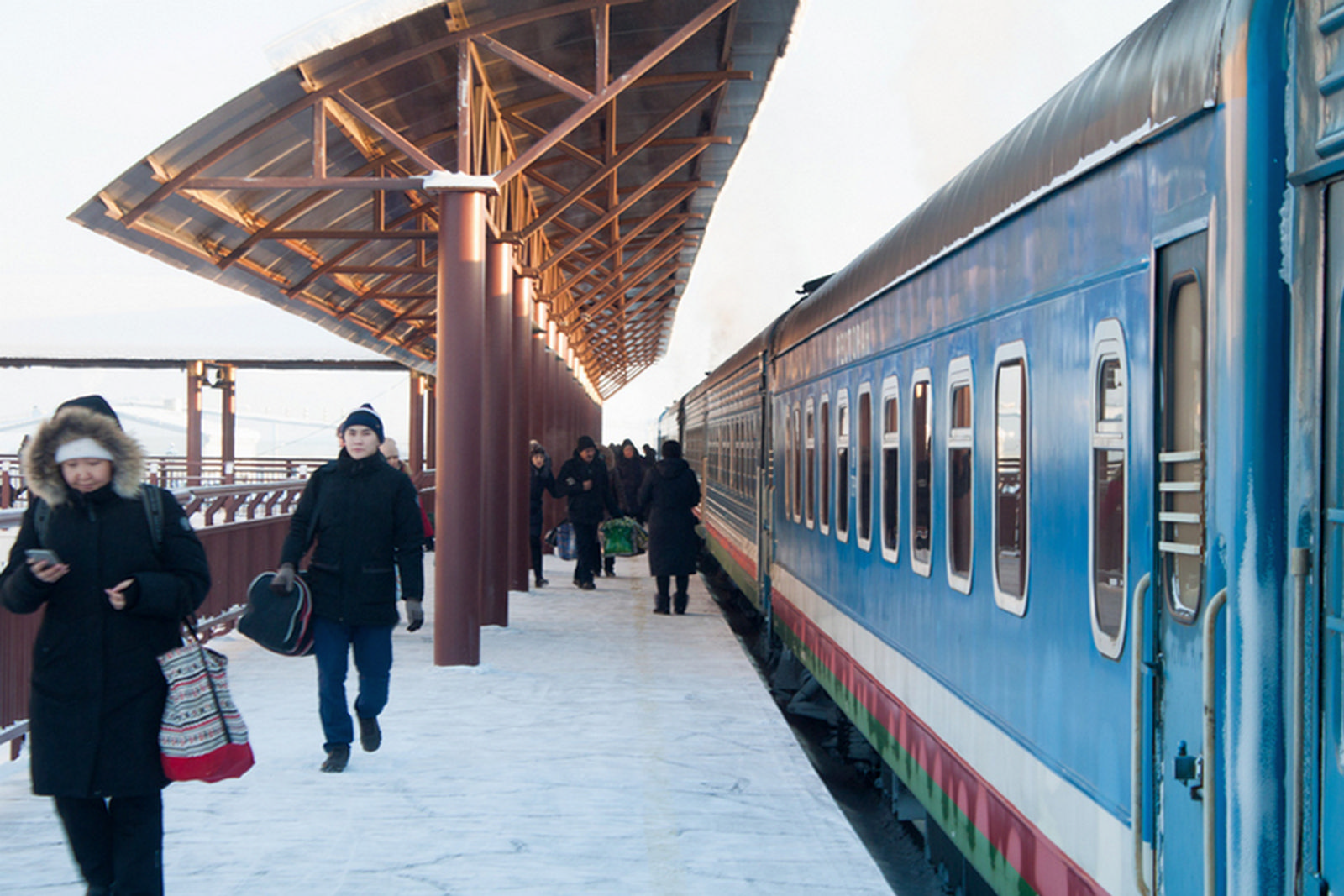 В 2024 году выросла перевозка пассажиров в вагонах АО «АК «ЖДЯ»