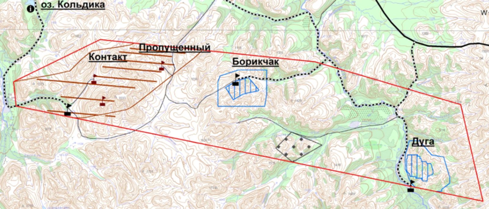 Рисунок 8. Обзорная карта фактов