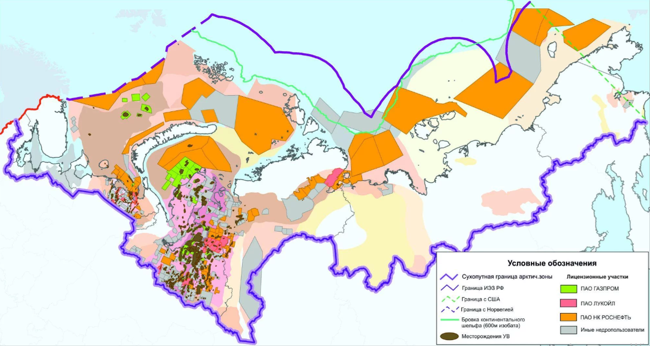 Участки в арктической зоне. Нефтяные лицензионные участки. Лицензионные участки Роснефти в Арктике. Роснефть лицензионные участки.