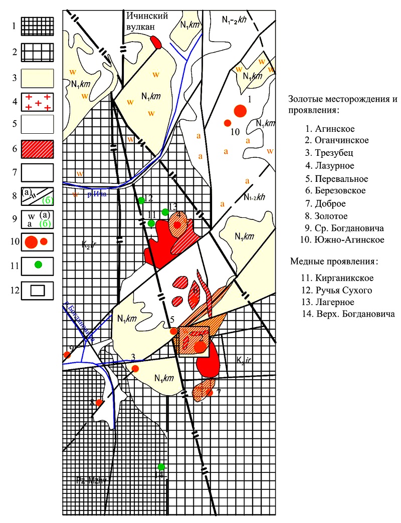 Кумроч камчатка карта